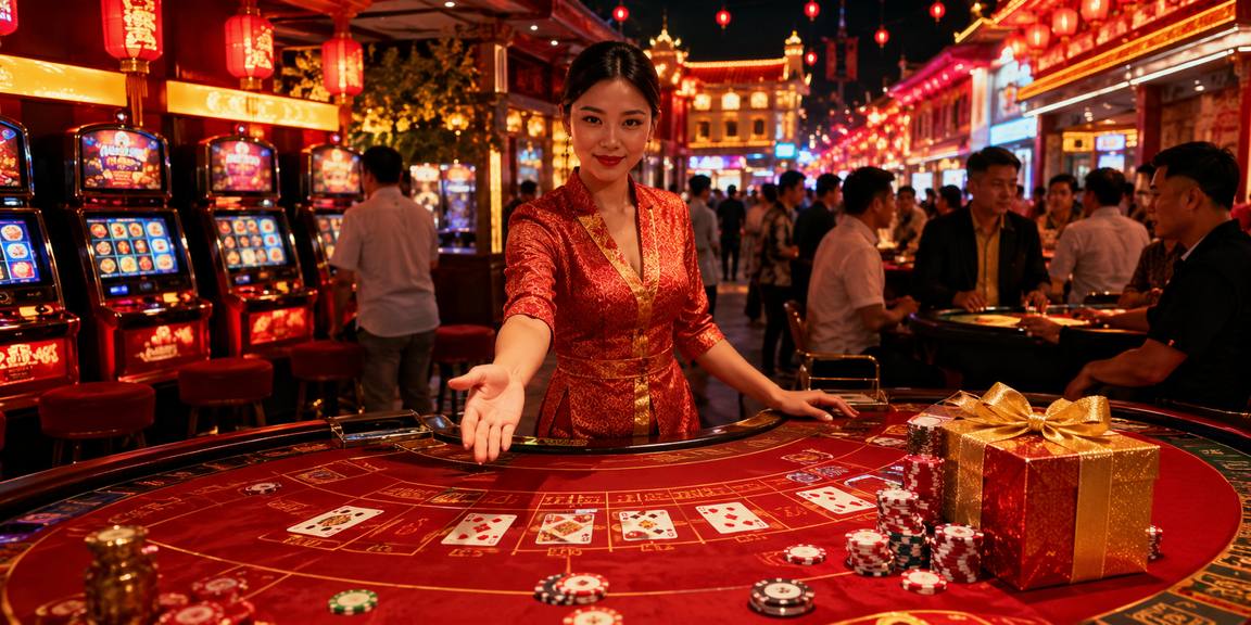 qh282 Trong sảnh qh282 casino có gì?